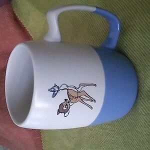 Disney Bambi Dip Glaze Sketch Mug
